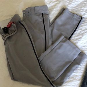 Boys baseball pants